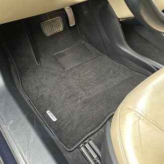 Ворсовые коврики на Tesla Model S 2012 - 2025 в Архангельске