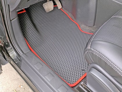 Коврики на Nissan X-Trail II 2007 - 2015 в Архангельске