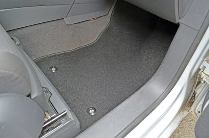 Ворсовые коврики на Volkswagen Touran 2003 - 2015 в Архангельске