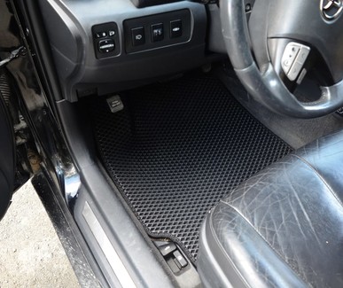 Ворсовые коврики на Toyota Camry (XV40) 2006 - 2011 в Архангельске