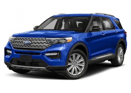 Ворсовые коврики на Ford Explorer V 2010 - 2019 в Архангельске