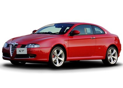 Ворсовые коврики на Alfa Romeo GT 2003 - 2010 в Архангельске