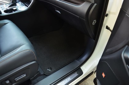 EVA коврики на Toyota Highlander III 2013 - 2020 в Архангельске