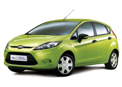 Коврики на Ford Fiesta VI 2008 - 2019 в Архангельске