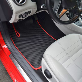 Коврики на Mercedes GLA (X156) 2014 - 2020 в Архангельске