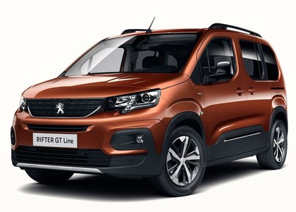 Коврики на Peugeot Rifter 2018 - 2025 в Архангельске