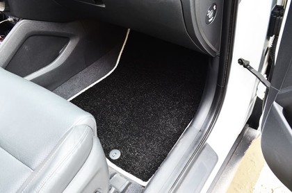 Ворсовые коврики на Hyundai Tucson III 2015 - 2021 в Архангельске