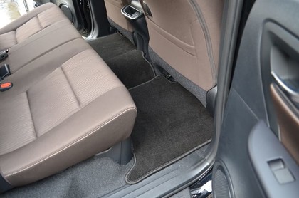 EVA коврики на Toyota Fortuner II 2015 - 2025 в Архангельске