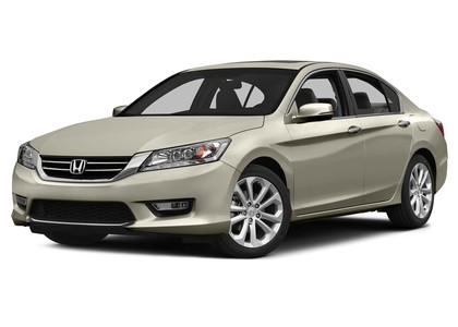 Ворсовые коврики на Honda Accord IX 2012 - 2020 в Архангельске