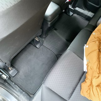 Ворсовые коврики на Mitsubishi Outlander III 2012 - 2025 в Архангельске
