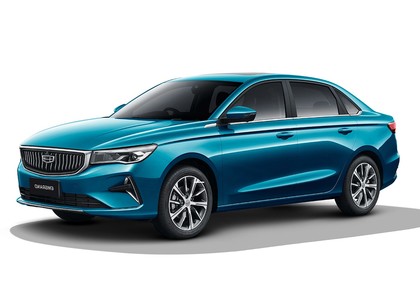 Ворсовые коврики на Geely Emgrand 2021 - 2025 в Архангельске
