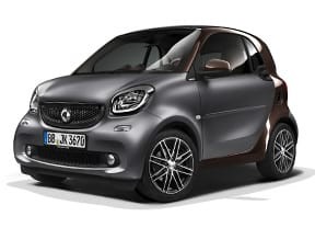 Коврики на Smart Fortwo (C453) 2014 - 2025 в Архангельске