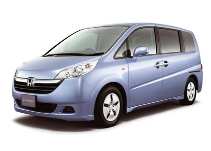Коврики на Honda StepWGN III 2005 - 2009 в Архангельске