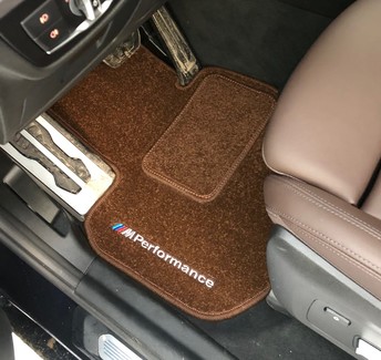 EVA коврики на BMW X4 (G02) 2018 - 2025 в Архангельске