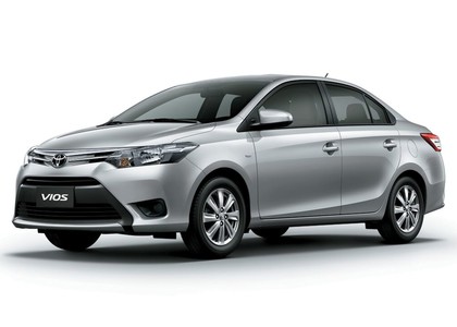 Ворсовые коврики на Toyota Vios 2013 - 2025 в Архангельске