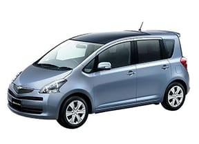 Коврики на Toyota Ractis I 2005 - 2010 в Архангельске