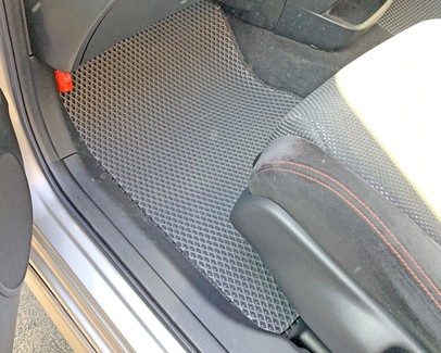 EVA коврики на Honda Stream II 2006 - 2014 в Архангельске