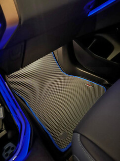 Ворсовые коврики на BMW X3 (G45/G48) 2024&nbsp;-&nbsp;2026 в Архангельске