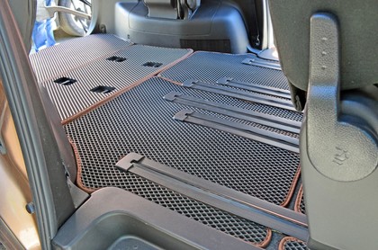 EVA коврики на Nissan Serena (C26) 2010 - 2016 в Архангельске