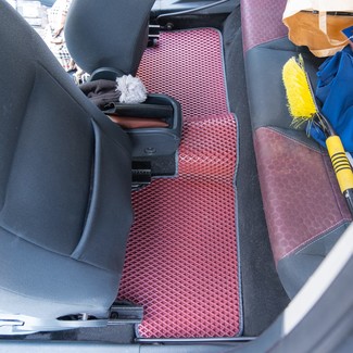 Коврики на Ford Fiesta VI 2008 - 2019 в Архангельске