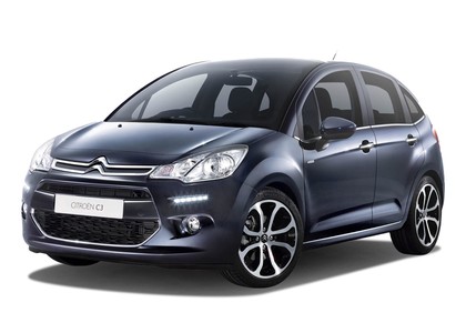Ворсовые коврики на Citroen C3 II 2009 - 2016 в Архангельске