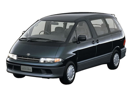 EVA коврики на Toyota Estima Emina (Lucida) 1990 - 2000 в Архангельске