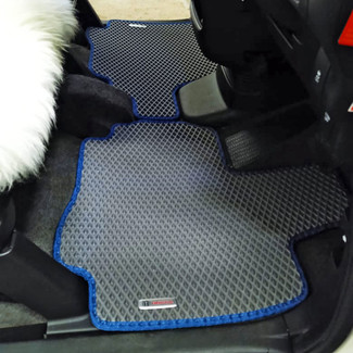 Ворсовые коврики на Honda N-BOX I 2011 - 2017 в Архангельске