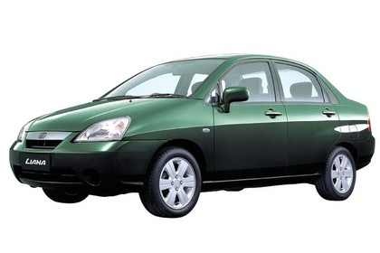 EVA коврики на Suzuki Liana I 2001 - 2004 в Архангельске