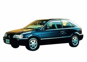 Коврики на Toyota Corsa (L50) 1994 - 1999 в Архангельске
