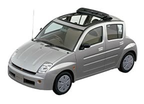 Ворсовые коврики на Toyota WiLL Vi 1999 - 2001 в Архангельске