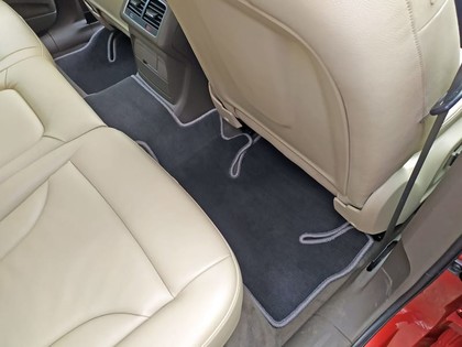 Ворсовые коврики на Audi Q5 I 2008 - 2017 в Архангельске