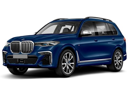 Коврики на BMW X7 (G07) 2018 - 2025 в Архангельске