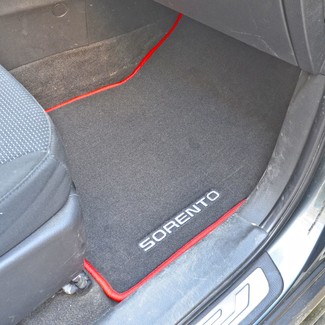 Ворсовые коврики на KIA Sorento II рестайлинг 2012 - 2021 в Архангельске