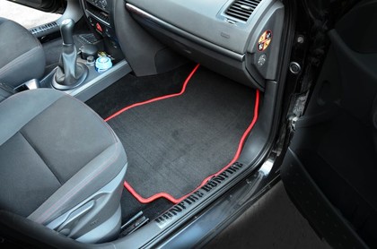 Ворсовые коврики на Renault Megane II 2002 - 2008 в Архангельске