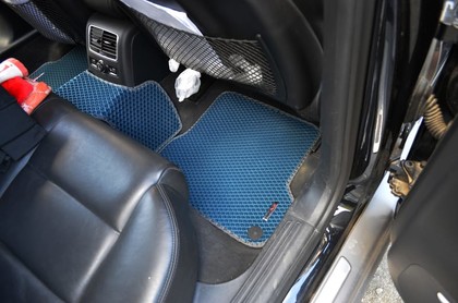 Ворсовые коврики на Audi S6 (C6) 2006 - 2011 в Архангельске