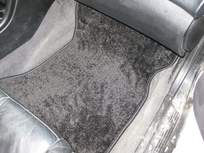 Ворсовые коврики на Honda Accord V 1993 - 1998 в Архангельске