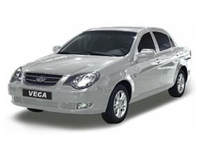 Ворсовые коврики на ТагАЗ Vega C-100 2009 - 2011 в Архангельске