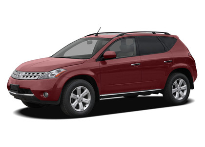 Ворсовые коврики на Nissan Murano (Z50) 2002 - 2008 в Архангельске