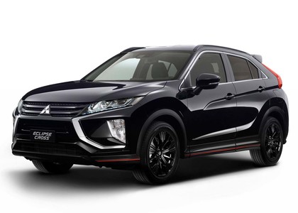 Ворсовые коврики на Mitsubishi Eclipse Cross 2017 - 2025 в Архангельске