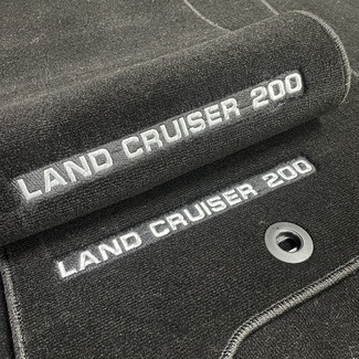 Коврики на Toyota Land Cruiser 200 2007 - 2021 в Архангельске