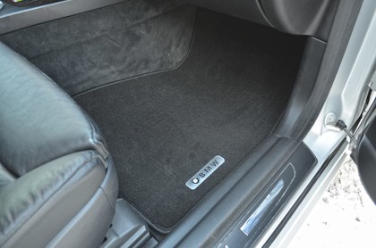 Ворсовые коврики на BMW 7 (E65/E66) 2001 - 2008 в Архангельске