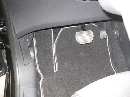 Ворсовые коврики на Citroen C3 II 2009 - 2016 в Архангельске