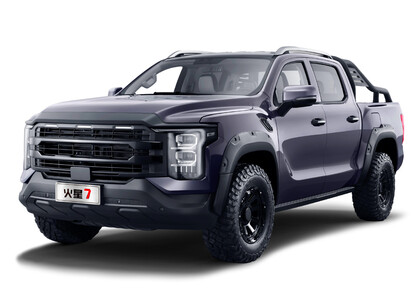 Коврики на Foton Tunland V7 2024 - 2025 в Архангельске