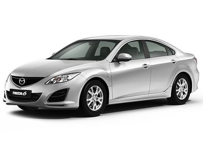EVA коврики на Mazda 6 2007 - 2012 в Архангельске