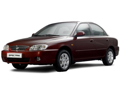 Ворсовые коврики на KIA Spectra 2000 - 2011 в Архангельске