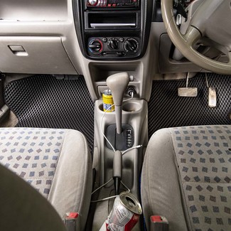 Коврики на Mazda Demio I (DW) 1996 - 2002 в Архангельске