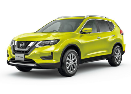EVA коврики на Nissan X-Trail III 2015 - 2022 в Архангельске