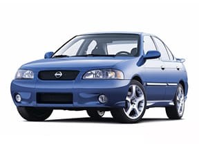 Ворсовые коврики на Nissan Sentra (B15) 1999 - 2006 в Архангельске