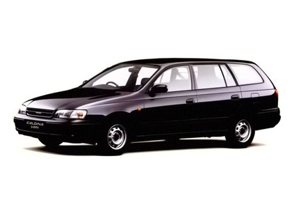 Ворсовые коврики на Toyota Caldina (T19) 1992 - 2002 в Архангельске