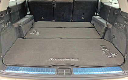 Коврики на Mercedes GLS (X167) 2019 - 2025 в Архангельске